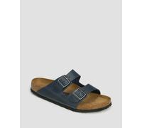 Birkenstock Damen Arizona SFB Sandalen, Blue 1013643, 45 EU Schmal