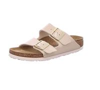 BIRKENSTOCK Arizona SFB Pantoletten/Clogs Damen Gold Pantoffel