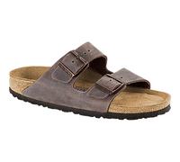 Birkenstock Arizona SFB Sandale Sandalen braun Größe 42 Lifestyle