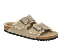 Birkenstock ARIZONA SHEARLING 1028293 taupe - UNISEX Damen- und Herrenschuhe - Größe 38