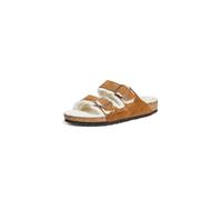Birkenstock Arizona Shearling Mink Beige Unisex Sandals 39 (US Women's 8-8.5)