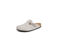 Birkenstock Arizona Shearling[Slipper] Tieffußbett bis 30 mm Gr.41, Grau