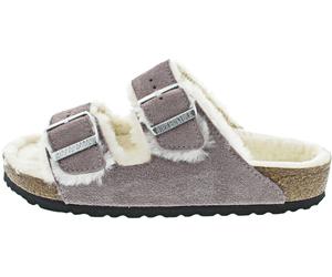 Birkenstock Arizona Shearling Suede 37 fur faded purple