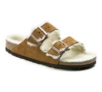 Birkenstock Arizona Shearling Suede Leather Unisex mink (200) Schmal 41