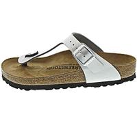 BIRKENSTOCK Arizona Silver Silber Normale Weite Gr. 39
