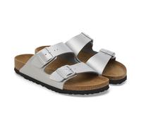Birkenstock Arizona Silver Silber Normale Weite Gr. 41