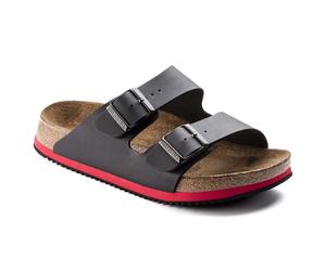Birkenstock Arizona SL BF Black Unisex Sandale schmal 47 EU