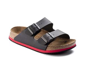 Birkenstock Arizona SL BF Black Unisex Sandale schmal Größe 40
