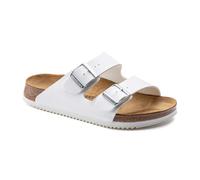 Birkenstock Sandale Arizona SL Birko-Flor Weiß schmal Unisex Größe 38