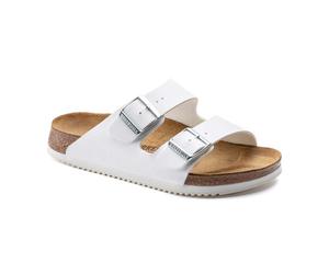 Birkenstock Arizona SL BF White schmal Unisex Sandale Größe 39
