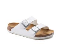 Birkenstock Arizona SL BF White Unisex Sandale 45 EU