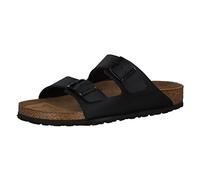 Birkenstock Arizona Herren Pantolette in Schwarz, Größe 47