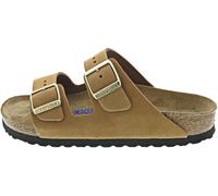 Birkenstock Damen-Slipper Arizona Soft Footbed Mink Größe 39