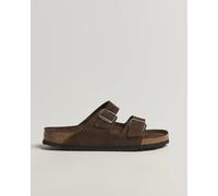 BIRKENSTOCK Arizona Soft Footbed Carafe Suede Braun 40