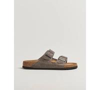 BIRKENSTOCK Arizona Soft Footbed Iron Oiled Leather Grau 41