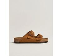 BIRKENSTOCK Arizona Soft Footbed Mink Suede Braun 45