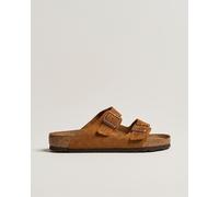 BIRKENSTOCK Arizona Soft Footbed Mink Suede Braun 46