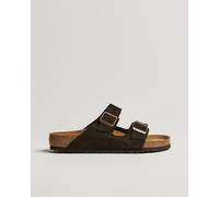 BIRKENSTOCK Arizona Soft Footbed Mocca Suede Braun 45