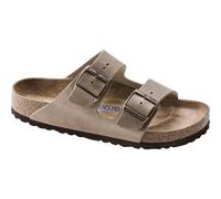 Pantolette Birkenstock Unisex Arizona Tabacco Brown SFB Braun-Schuhgröße 43