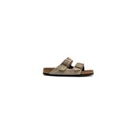 Birkenstock Arizona BS Pantolette taupe grau Normal-Weit Weichbettung 951301 - Größe 37