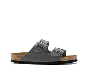 Birkenstock Arizona Soft Footbed - Size: 41 Iron