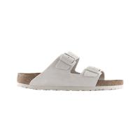 Birkenstock Arizona Soft Footbed Suede Antique White - 45