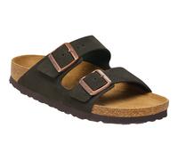 Birkenstock Arizona Soft Footbed Suede Leather Sandalen Sandalen braun Größe 40 Lifestyle