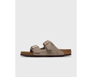 Birkenstock Arizona Soft Footbed Suede men Sandals & Slides brown in Größe:39