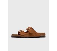 Birkenstock Arizona Soft Footbed Suede men Sandals & Slides brown in Größe:45