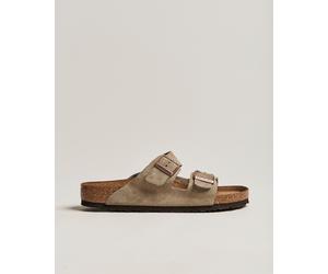 BIRKENSTOCK Arizona Soft Footbed Taupe Suede Beige 42