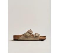 BIRKENSTOCK Arizona Soft Footbed Taupe Suede Beige 43