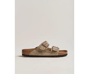 BIRKENSTOCK Arizona Soft Footbed Taupe Suede Beige 44