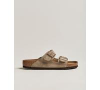 BIRKENSTOCK Arizona Soft Footbed Taupe Suede Beige 45