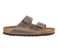 Birkenstock Arizona Soft Leather Oiled Sandale (Größe 41, beige)