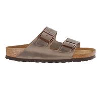Birkenstock Arizona Soft Leather Oiled Sandale Sandalen beige Größe 38 Lifestyle