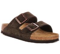 BIRKENSTOCK Arizona Suede Leather Brown 38