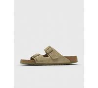 Birkenstock Arizona Suede Leather men green in Größe:46