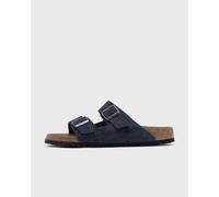 Birkenstock Arizona Suede Leather men Sandals & Slides blue in Größe:46