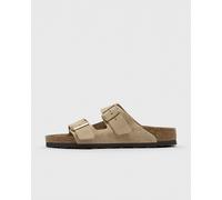 Birkenstock Arizona Suede Leather men Sandals & Slides brown in Größe:38