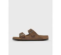 Birkenstock Arizona Suede Leather men Sandals & Slides brown in Größe:47
