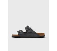 Birkenstock Arizona Suede Leather men Sandals & Slides grey in Größe:45