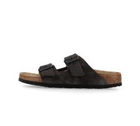 Birkenstock Arizona Suede Leather - Narrow (velvet grey) - 37