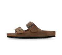 Birkenstock Herren Arizona Suede Leather Sandale (Größe 45, braun)