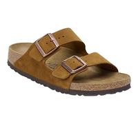 Birkenstock - Arizona Suede Leather Sandalen Herren mink