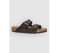 Birkenstock Arizona Suede Leather Sandalen mocca Gr. 39