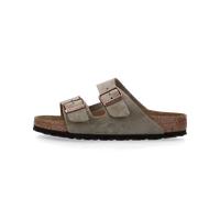 Birkenstock Arizona Suede Leather "Taupe" - 36