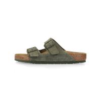 Birkenstock Arizona Suede Leather "Thyme" - 40