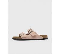 Birkenstock Arizona Suede Leather women Sandals & Slides pink in Größe:37