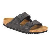 Birkenstock ARIZONA BS 1028592 dunkel-grau - bequeme Pantolette für Damen - Größe 40