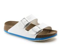 Birkenstock Arizona SL Birko-Flor white 46, Normal, weiß